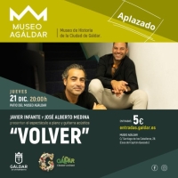 Aplazado el concierto 'Volver' en el Museo Agáldar debido a la lluvia
