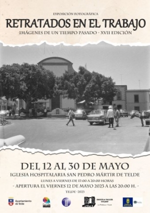 La asociación cultural Tyldet abre la exposición &#039;Retratados en el trabajo&#039; en la iglesia hospitalaria San Pedro Mártir de Verona