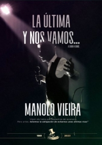 Manolo Vieira trae a Guía este viernes su último espectáculo ‘La última y nos vamos’ con entrada libre