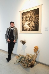 El creador Marcos Rivero exhibe en el Centro de Artes Plásticas del Cabildo grancanario su propuesta multidisciplinar ‘Natura Corporalis’