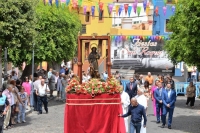 En su Festividad San Roque recorre las calles del casco de Guía