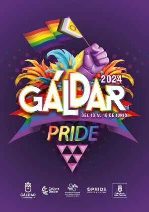 Abiertas las inscripciones para las carrozas que quieran participar en la Gran Cabalgata del Gáldar Pride 2024
