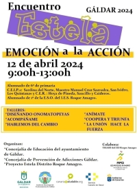 El Ayuntamiento organiza este viernes el Encuentro Estela, que desarrolla talleres con alumnado del municipio