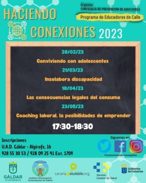 El programa &#039;Educadores de Calle&#039; llevará a cabo charlas que fomentan la conexión entre los participantes y su comunidad