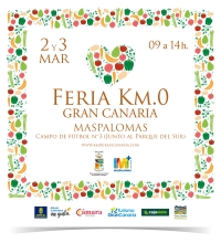 20 edición de la Feria Km.0 Gran Canaria Maspalomas, 2 y 3 de marzo de 2024