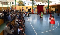 La Escuela Infantil de San Isidro celebra su tradicional fiesta de Navidad