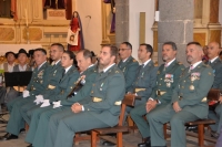 La Guardia Civil del destacamento de Guía celebró el día de su Patrona la Virgen del Pilar