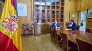 Canarias retoma en Madrid las negociaciones para el cumplimiento del Convenio de Obras Hidráulicas del Estado
