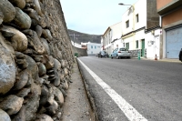 El Ayuntamiento de Guía inicia las obras de ensanchamiento de la carretera de San Felipe tras la culminación de las obras en la Cuesta de Caraballo