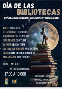 San Bartolomé de Tirajana celebra el ‘Día de las Bibliotecas 2023’