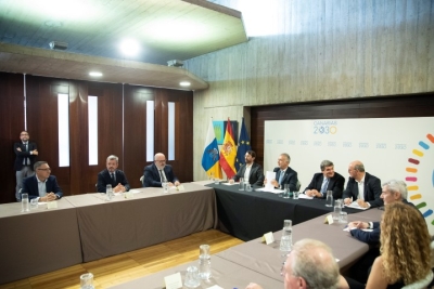 Torres destaca que el Presupuesto del Estado  para 2023 incluya la mayor inversión  de la historia para Canarias
