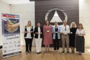 Spar Gran Canaria y Ogadenia Couture se unen para facilitar una alimentación saludable a familias con menores hospitalizados
