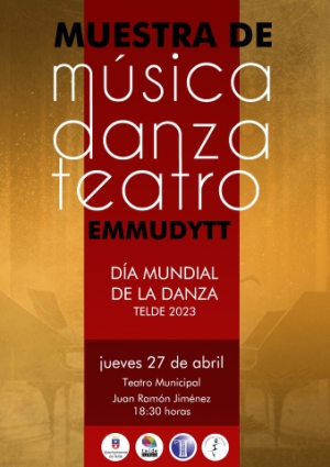 El Teatro Juan Ramón Jiménez acoge este jueves una muestra de música, danza y teatro