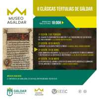 Finalizan este sábado las 'II Clásicas Tertulias de Gáldar' con una sesión sobre la pervivencia del mundo clásico en los manuscritos medievales iluminados