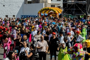Gáldar afronta su último fin de semana de Carnaval con el Velatorio y el Entierro de la Sardina