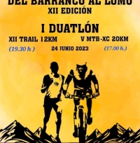 La XII Carrera de Montaña 'Del Barranco al Lomo' de Saucillo se celebra el sábado 24 de junio
