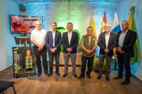 El Gobierno de Canarias y el Ayuntamiento de Valleseco presentan el I Concurso Oficial de Sidra Agrocanarias