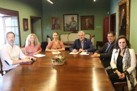 El Cabildo grancanario y la ULPGC firman un convenio de colaboración para el uso del software antiplagio implantado en la citada universidad