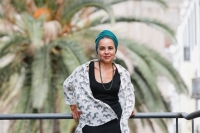Macarena Nieves Cáceres presenta en la Casa de Colón su poemario ‘Aquellar de la lluvia’