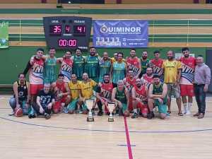 Las Temesoyas, campeón de la Liga Municipal de Baloncesto Aficionado Gáldar 2023-2024