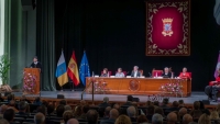 Clavijo reivindica la “apuesta firme” del Gobierno con las dos universidades públicas de Canarias