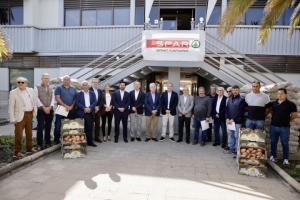 Spar Gran Canaria y los agricultores de la papa local cumplen 14 años renovando su compromiso de comercialización