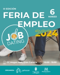 La Feria de Empleo &#039;Job Dating&#039; celebra su tercera edición en Mogán el 6 de marzo