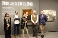 La exposición sobre Camille Saint-Saëns retrata en la Casa de Colón la relación del músico e intelectual francés con la cultura insular