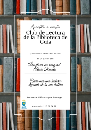 La Biblioteca Pública Miguel Santiago de Guía inaugura su primer Club de Lectura