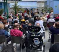 La Residencia de Mayores Genoveva Pérez y el Centro de Día de Barrial celebran el Día de Canarias
