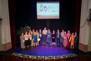El área de Igualdad celebra su 25 aniversario con un emotivo acto en el Teatro Consistorial