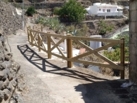 Sale a licitación un proyecto para mejorar senderos y caminos rurales de los Altos de Gáldar