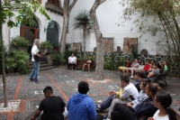 ‘Escuela al óleo’ propone difundir la obra pictórica de Antonio Padrón a los escolares a través de la música de Heriberto Cruz