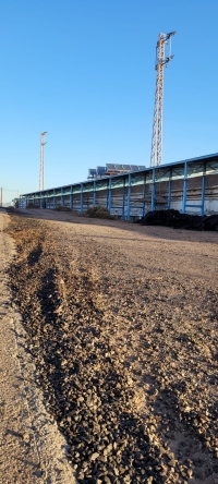 Deportes finaliza los trabajos de mejora en los campos de fútbol de La Herradura y Las Huesas y en la pista de atletismo de El Hornillo