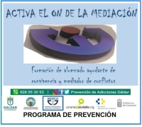 Prevención de Adicciones pone en marcha un proyecto escolar sobre convivencia y mediación de conflictos