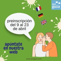 La Escuela Oficial de Idiomas de Santa María de Guía abre su preinscripción del 9 al 23 de abril