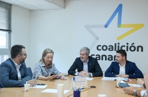 CC elige a Carlos Alonso como candidato a las elecciones europeas