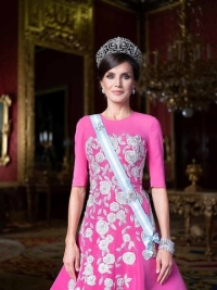 Letizia Ortiz Rocasolano, reina de España, pone fin al ciclo de conferencias ‘Mujeres con corona’ en la Casa-Museo León y Castillo