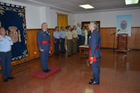El general Juan Antonio Ballesta Miñarro toma posesión de su cargo como segundo del Mando Aéreo de Canarias