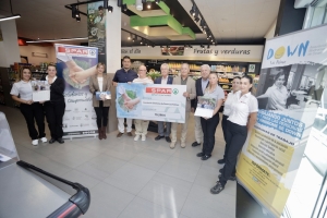 Spar Gran Canaria entrega a la Asociación Síndrome de Down más de 10.000€ por la venta de sus calendarios solidarios