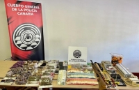 La Policía Autonómica detiene a tres personas en Arona con seis kilos de hachís y 720 gramos de marihuana