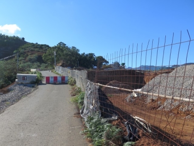 El Ayuntamiento de Guía sanciona con cerca de 70.000 euros al Consorcio de Comunidades de Regantes del Noroeste de Gran Canaria por el desmoronamiento de la carretera de Bascamao