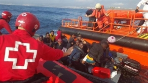 Atención Humanitaria de Cruz Roja a personas llegadas a nuestras costas