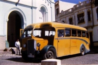 Historia del transporte público por la Cuesta Silva