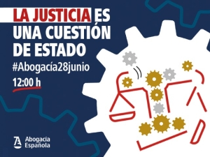 El Ilustre Colegio de Abogados de Santa Cruz de Tenerife convoca el 28 de junio una concentración de la abogacía por un Pacto de Estado por la Justicia