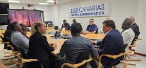 El Gobierno de Canarias asesora a Gambia en la puesta en marcha de un Centro Coordinador de Emergencias y Seguridad