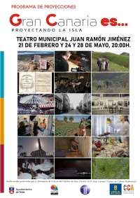 El Teatro Juan Ramón Jiménez proyecta varios audiovisuales sobre la riqueza de Gran Canaria
