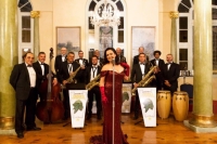 Olga Cerpa y la Banda Sinfónica Municipal de Las Palmas de Gran Canaria llevan ‘Vereda Tropical’ a Teror