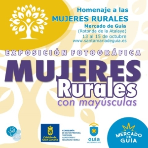 Guía celebra este domingo el Día Internacional de las Mujeres Rurales  en el Mercado de Guía