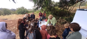 Últimas plazas para el curso de introducción a la cata de mieles del municipio de Santa María de Guía en el Aula de la Naturaleza de Verdejo